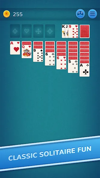 Скачать 7 Solitaire — Последняя версия (Много денег) — скриншот 1 Скачать 7 Solitaire — Последняя версия (Много денег) — скриншот 1