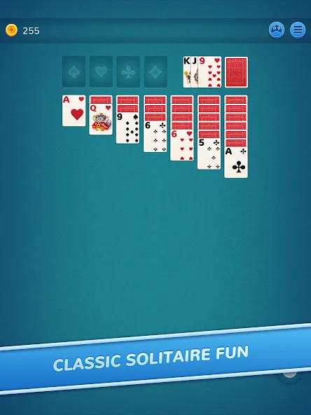 Скачать 7 Solitaire — Последняя версия (Много денег) — скриншот 5