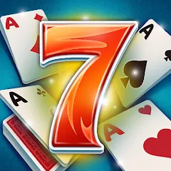Скачать 7 Solitaire — Последняя версия (Много денег)