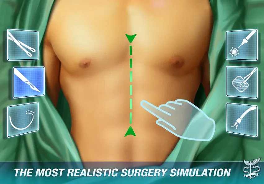 Operate Now Hospital - Surgery (Мод Много денег и без рекламы) — скриншот 3