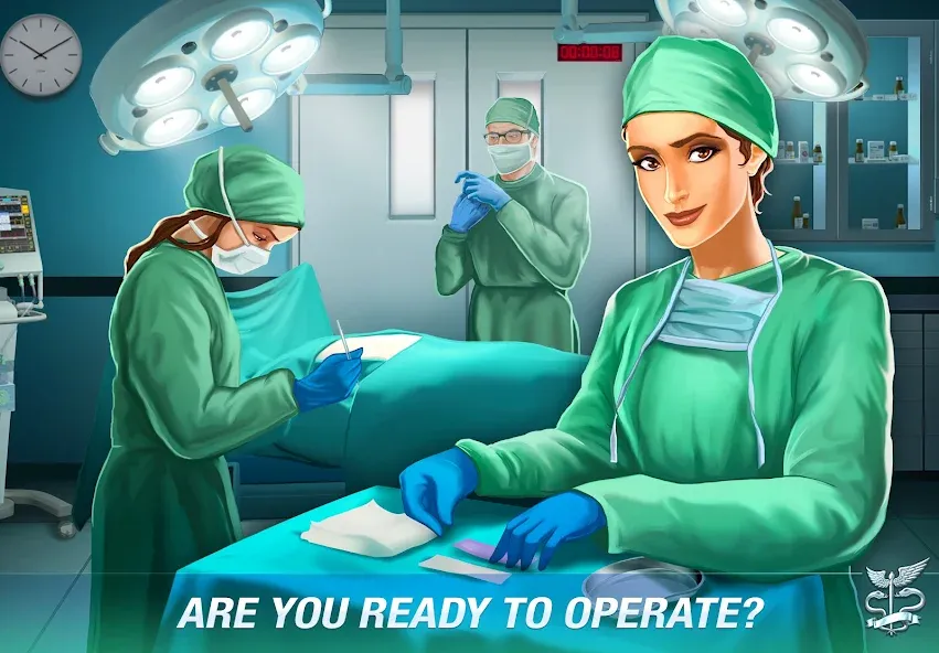 Operate Now Hospital - Surgery (Мод Много денег и без рекламы) — скриншот 5