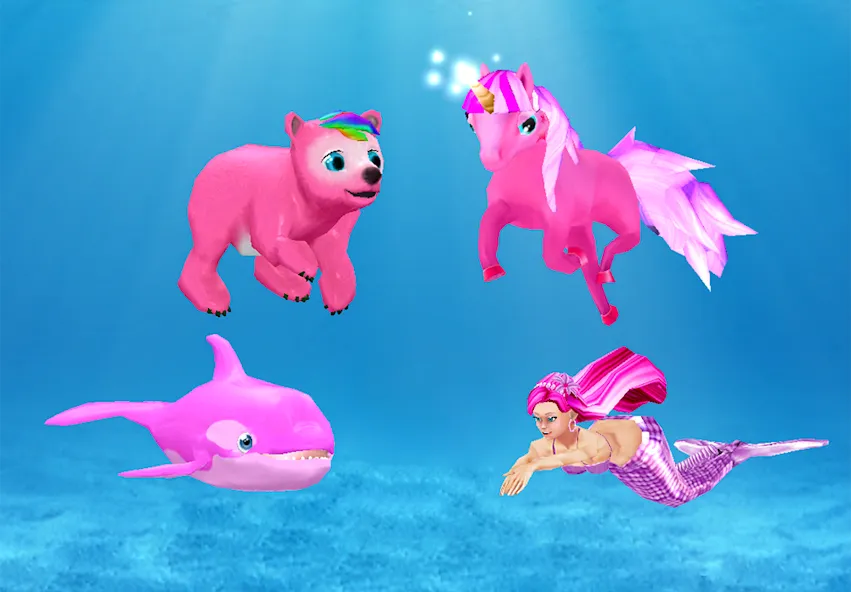 Взломанная My Dolphin Show на Андроид — Много денег — скриншот 5