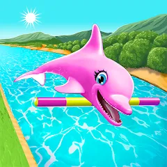 Взломанная My Dolphin Show на Андроид — Много денег