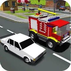 Скачать взлом Toy Truck Drive на Андроид — Много денег