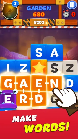 Скачать Toy Words play together online MOD APK — Все слова разблокированы — скриншот 2