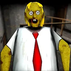 Скачать Horror Sponge Granny V1.8 — Модификация Бессмертие и отсутствие рекламы