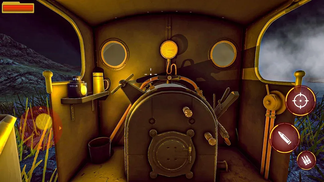Скачать Horror Spider Train Survival на Android — Много денег — скриншот 1