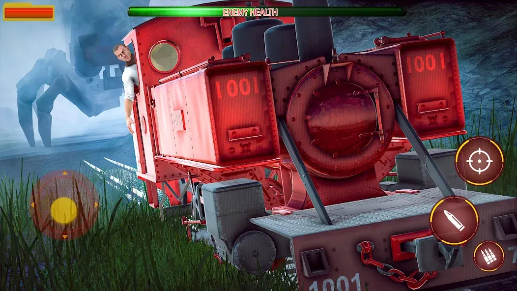 Скачать Horror Spider Train Survival на Android — Много денег — скриншот 2