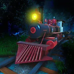 Скачать Horror Spider Train Survival на Android — Много денег