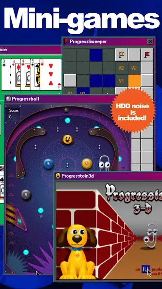 Скачать Progressbar95 - nostalgic game на Андроид — Много денег — скриншот 3 Скачать Progressbar95 - nostalgic game на Андроид — Много денег — скриншот 3