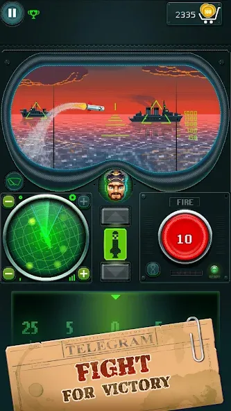 Скачать взлом You Sunk - Submarine Attack на Андроид — Много денег и без рекламы — скриншот 3