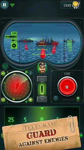 Скачать взлом You Sunk - Submarine Attack на Андроид — Много денег и без рекламы — скриншот 4