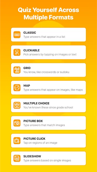 Sporcle MOD APK — Все пакеты разблокированы — скриншот 5