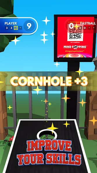Скачать Cornhole League - Board Games — Последняя версия (Много денег) — скриншот 4
