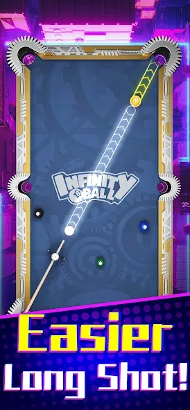 Скачать Infinity 8 Ball™ Pool King на телефон — Много денег — скриншот 3 Скачать Infinity 8 Ball™ Pool King на телефон — Много денег — скриншот 3
