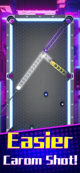 Скачать Infinity 8 Ball™ Pool King на телефон — Много денег — скриншот 4 Скачать Infinity 8 Ball™ Pool King на телефон — Много денег — скриншот 4