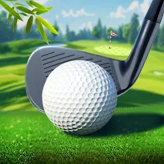 Взломанная Golf Rival - Multiplayer Game на Андроид — Много денег и безлимитная энергия