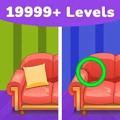 Find Differences: Spot Fun на Андроид — Все подсказки и пропуск уровней