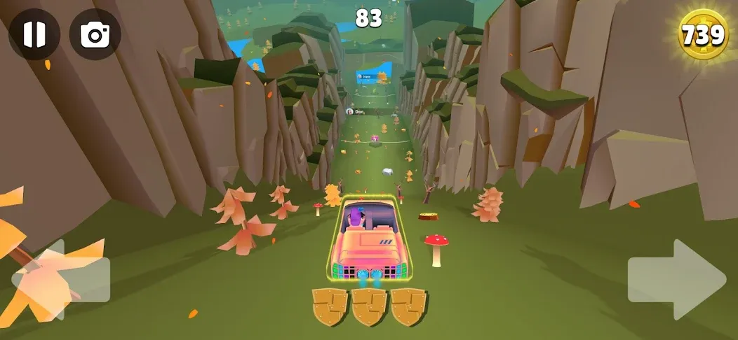 Скачать взломанную Faily Brakes — Много денег и все машины открыты — скриншот 1 Скачать взломанную Faily Brakes — Много денег и все машины открыты — скриншот 1