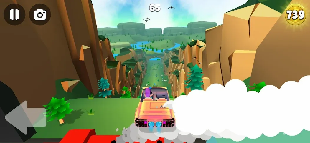 Скачать взломанную Faily Brakes — Много денег и все машины открыты — скриншот 2 Скачать взломанную Faily Brakes — Много денег и все машины открыты — скриншот 2
