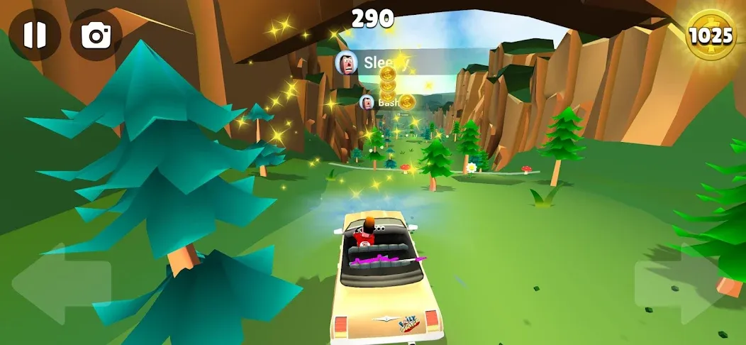 Скачать взломанную Faily Brakes — Много денег и все машины открыты — скриншот 4 Скачать взломанную Faily Brakes — Много денег и все машины открыты — скриншот 4