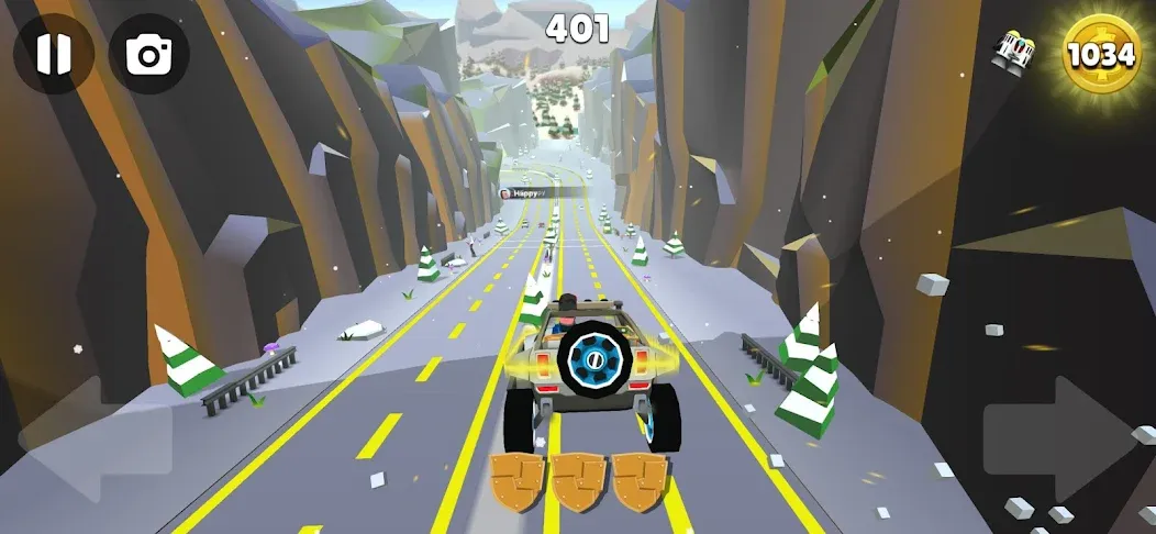 Скачать взломанную Faily Brakes — Много денег и все машины открыты — скриншот 5