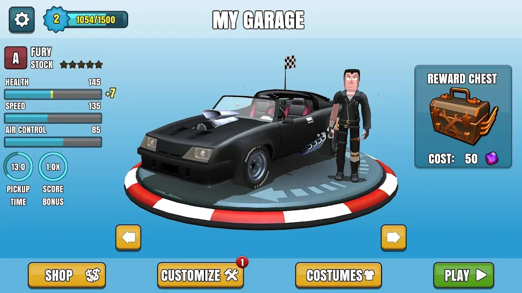 Скачать Faily Brakes 2: Car Crash Game на телефон — Много денег — скриншот 1 Скачать Faily Brakes 2: Car Crash Game на телефон — Много денег — скриншот 1