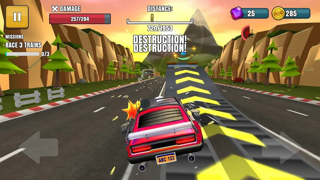 Скачать Faily Brakes 2: Car Crash Game на телефон — Много денег — скриншот 2 Скачать Faily Brakes 2: Car Crash Game на телефон — Много денег — скриншот 2