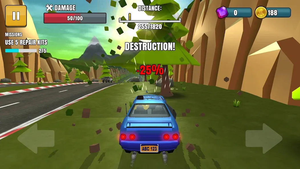 Скачать Faily Brakes 2: Car Crash Game на телефон — Много денег — скриншот 3 Скачать Faily Brakes 2: Car Crash Game на телефон — Много денег — скриншот 3