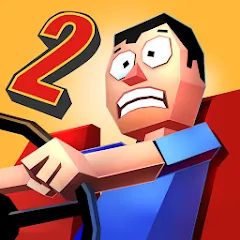 Скачать Faily Brakes 2: Car Crash Game на телефон — Много денег