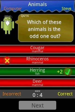 Скачать Quiz Quest Multiplayer на телефон — Все ответы верные — скриншот 4
