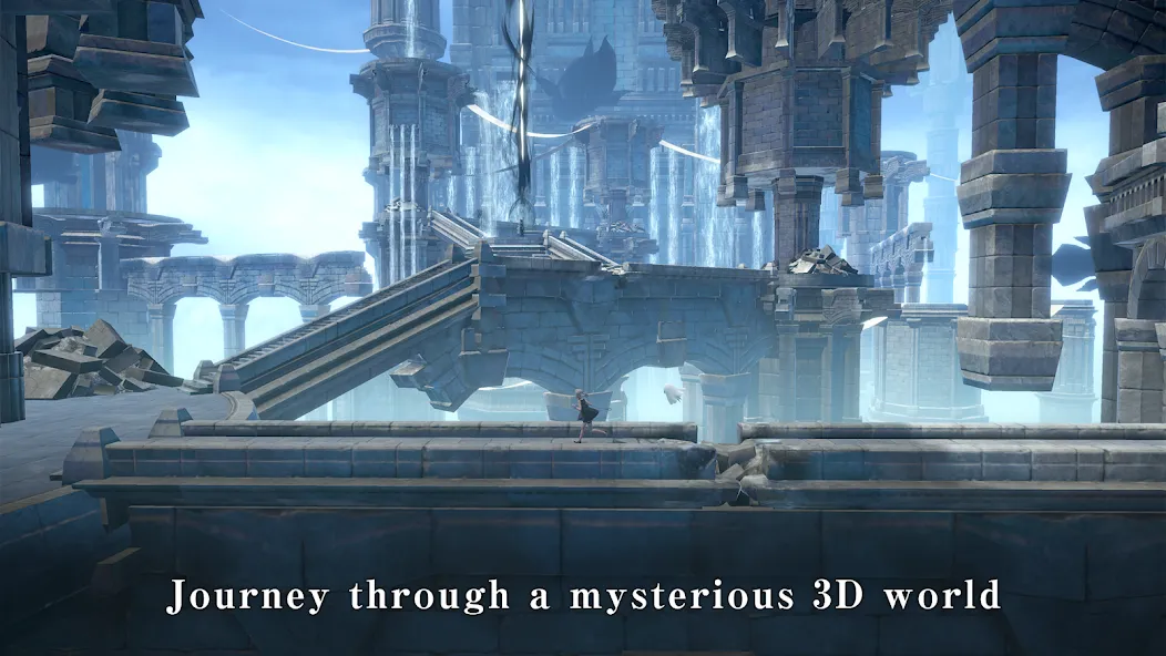 NieR Re[in]carnation на Андроид — Бессмертие и урон — скриншот 2