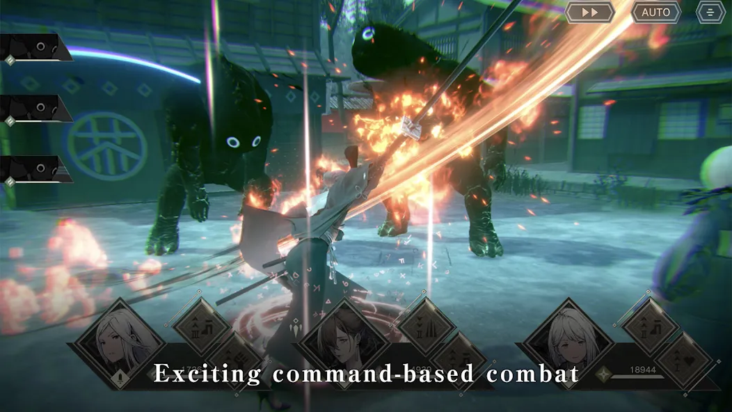 NieR Re[in]carnation на Андроид — Бессмертие и урон — скриншот 3