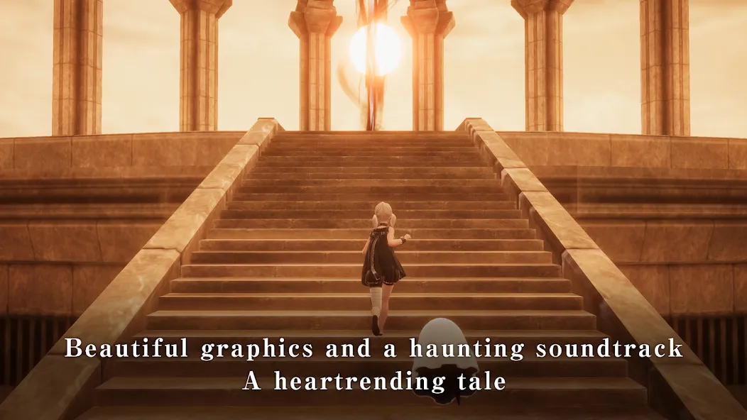 NieR Re[in]carnation на Андроид — Бессмертие и урон — скриншот 5