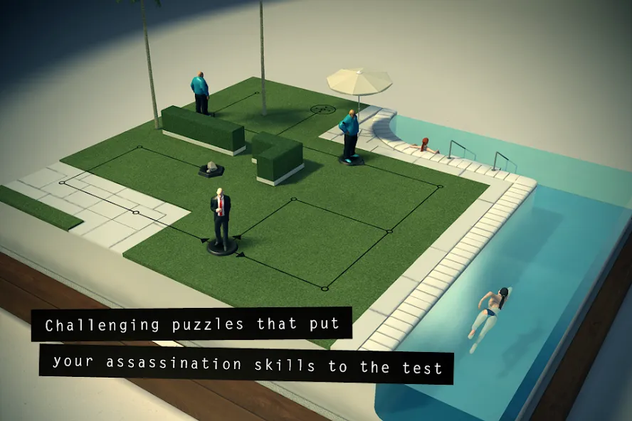 Hitman GO — Открыты все уровни и подсказки — скриншот 2