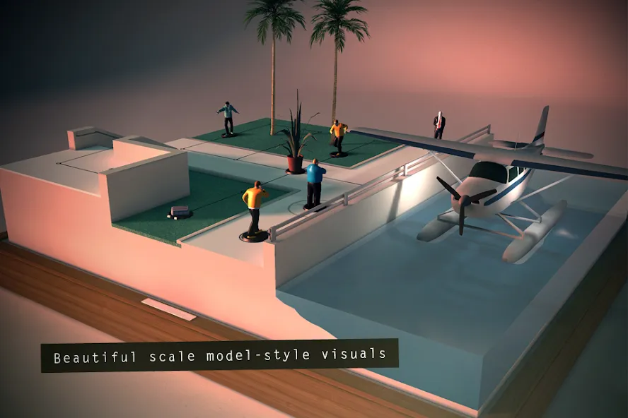 Hitman GO — Открыты все уровни и подсказки — скриншот 5