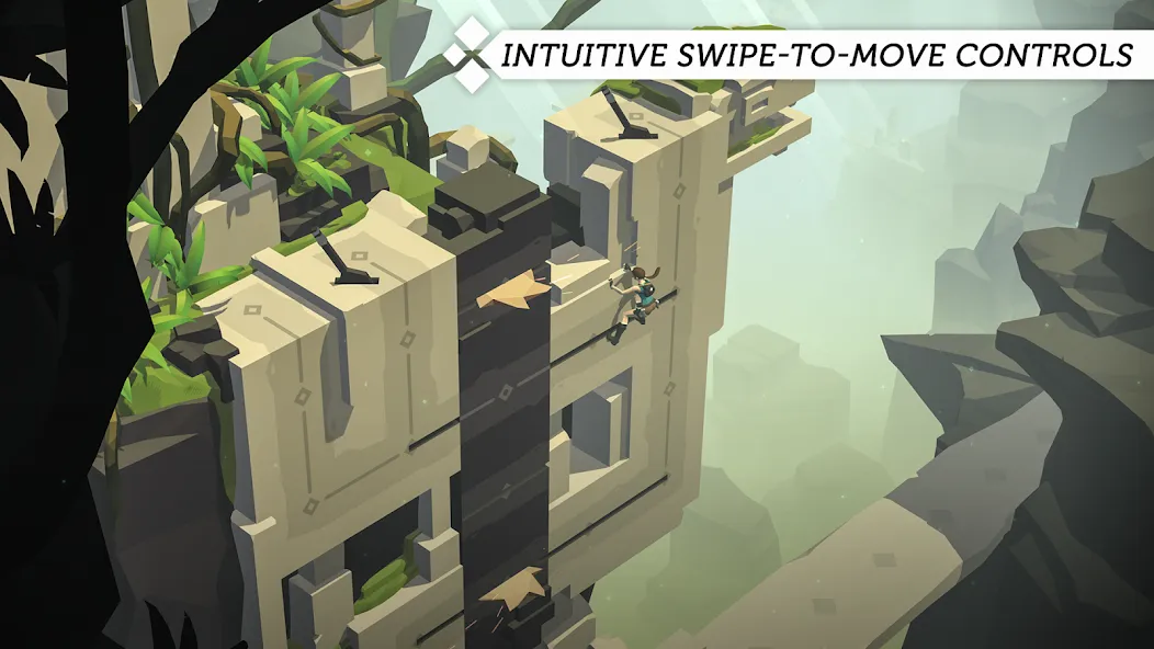 Скачать Lara Croft GO с модом — Все уровни открыты — скриншот 2