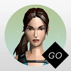 Скачать Lara Croft GO с модом — Все уровни открыты
