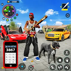 Скачать Gangster Mafia City Crime Game MOD APK — Много денег