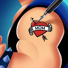 Ink Inc. - Tattoo Drawing — Взломанная версия (Все открыто и без рекламы)