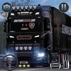 Скачать Euro Cargo Truck Simulator 3D — Модификация Много денег