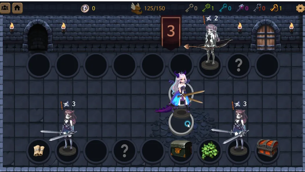Dungeon Princess 2! : RPG — Взломанная версия (Много денег) — скриншот 5