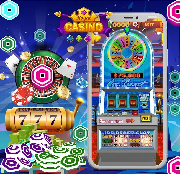 Robux For Robux , Casino Robux MOD APK — Много денег — скриншот 2