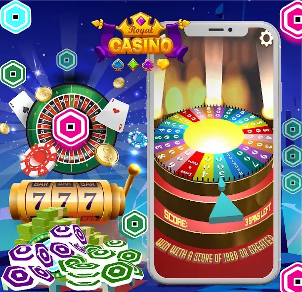 Robux For Robux , Casino Robux MOD APK — Много денег — скриншот 3