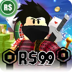 Robux For Robux , Casino Robux MOD APK — Много денег
