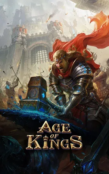 Age of Kings: Skyward Battle MOD — Много денег на Андроид — скриншот 1 Age of Kings: Skyward Battle MOD — Много денег на Андроид — скриншот 1