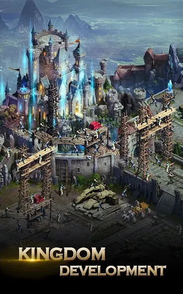 Age of Kings: Skyward Battle MOD — Много денег на Андроид — скриншот 2 Age of Kings: Skyward Battle MOD — Много денег на Андроид — скриншот 2