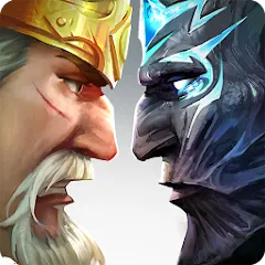 Age of Kings: Skyward Battle MOD — Много денег на Андроид