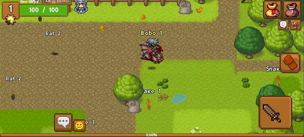 Скачать Heritage Online - MMORPG 2D MOD APK — Много денег — скриншот 5