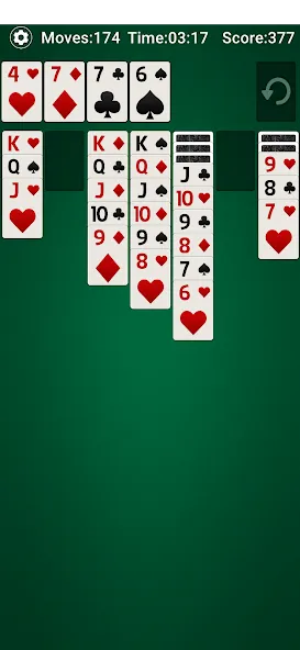 Скачать Solitaire Classic - 2024 — Модификация Много денег и без рекламы — скриншот 2
